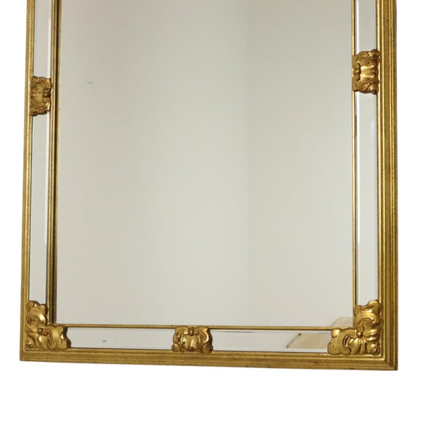 Large Vintage Hollywood Regency Mirror from Deknudt, 1970s For Sale - Image 9 of 18