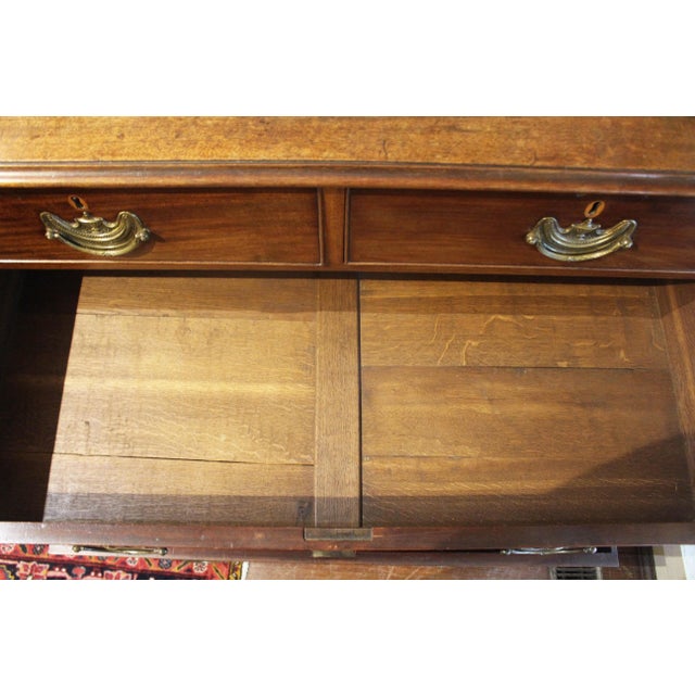 Circa 1770 English George III Period Chest of Drawers For Sale - Image 9 of 14