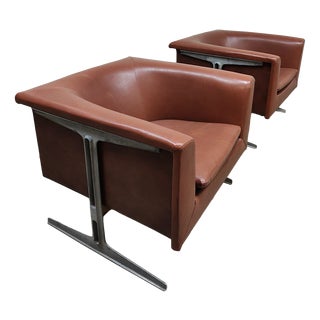 Vintage Dutch 042 Lounge Chair by Geoffrey Harcourt for Artifort, 1960s For Sale