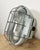 Industrial Cast Aluminium Wall Light with Frosted Glass from Elektrosvit, 1970s For Sale - Image 11 of 17