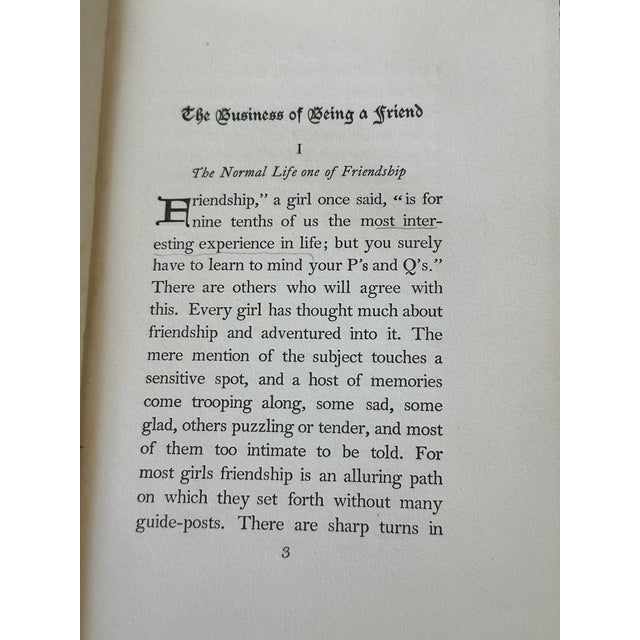 Decorative Art Nouveau Friendship Book For Sale - Image 10 of 14