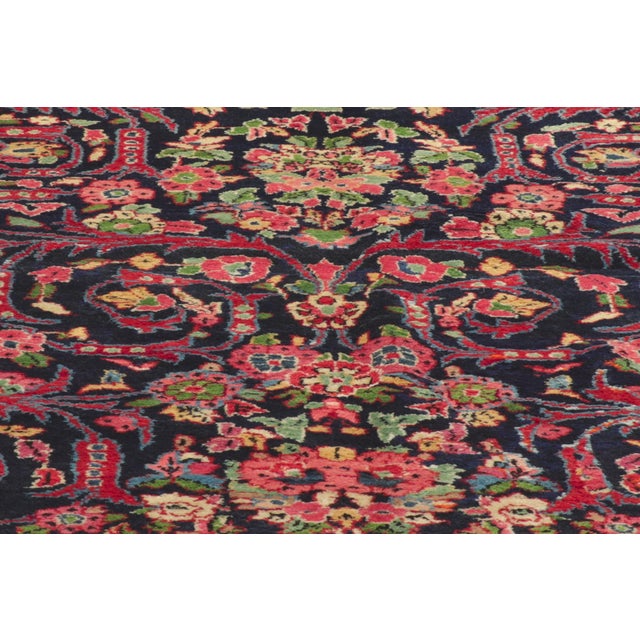Textile Antique Persian Malayer Rug, 12'08 X 20'05 For Sale - Image 7 of 12