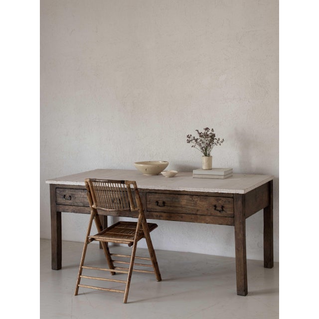 Kitchen Counter with Stone Top For Sale - Image 9 of 18