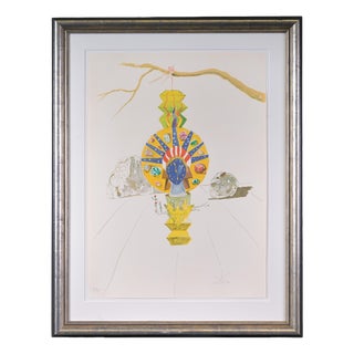 Salvador Dalí, American Clock, Print, Framed For Sale