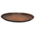Large Antique Hand-Hammered Copper Tray with Fluted Border, 22 Inch For Sale - Image 10 of 17