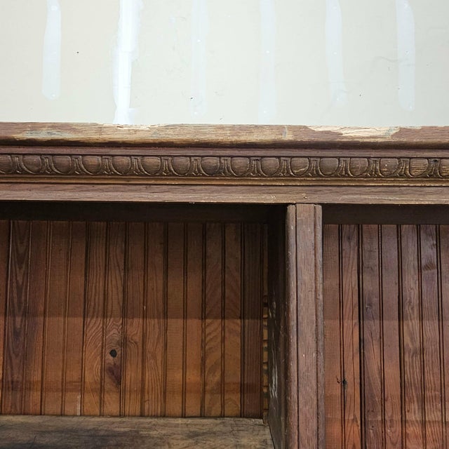 Early 20th Century J.D. Warren General Store Apothecary Cabinet For Sale - Image 15 of 15