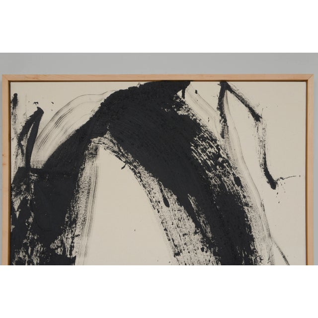 Contemporary Monica Perez "Let Them Go #3" Original Acrylic Painting on Canvas 2021 For Sale - Image 3 of 11