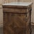 19th Century Napoleon III Neoclassical Rosewood Commode With Original Carrara Marble For Sale - Image 10 of 18