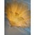 Early 21st Century Venetian Amber Leaves Graniglia Murano Glass Flush Mount by Simoeng for Simoeng For Sale - Image 5 of 8