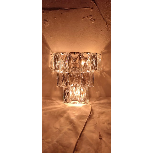 Wall Sconce from Kinkeldey, Germany, 1970s, in Very Good conditions. Designed 1960 to 1969 This piece is attributed to the...