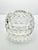 Fostoria “American” Two-Piece Hurricane Candle Fairy Lamp 5 1/2” Length 5 1/2” Height 4 3/4” Suitable for 2” in diameter...