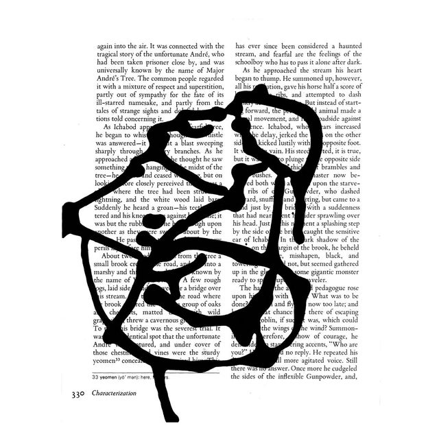2020s Black & White Abstractions Series (3) – Limited Edition Fine Art Print Collection by Diane Grant - Set of 15 Framed Prints For Sale - Image 5 of 18