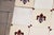 1900s Portuguese Fleur-De-Lis & Plain Antique White Large Antique Tiles Set of 32 For Sale - Image 6 of 18