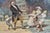 Frederick Morgan "Tug of War" Chromolithograph in Exceptional Antique Gilt Aesthetic Movement Frame For Sale In New York - Image 6 of 10