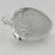 Glass Murano Art Glass Strawberry Paperweight Sculpture With Controlled Bubbles For Sale - Image 7 of 8
