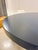 Blue-Stained Wooden Round Table by Cappellini, 2001 For Sale - Image 3 of 13