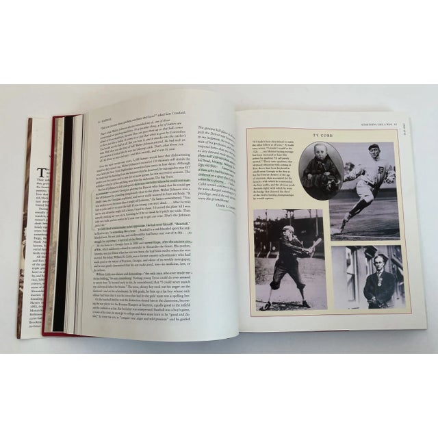 Baseball an Illustrated History Book by Geoffrey C. Ward Hardcover For Sale - Image 10 of 11