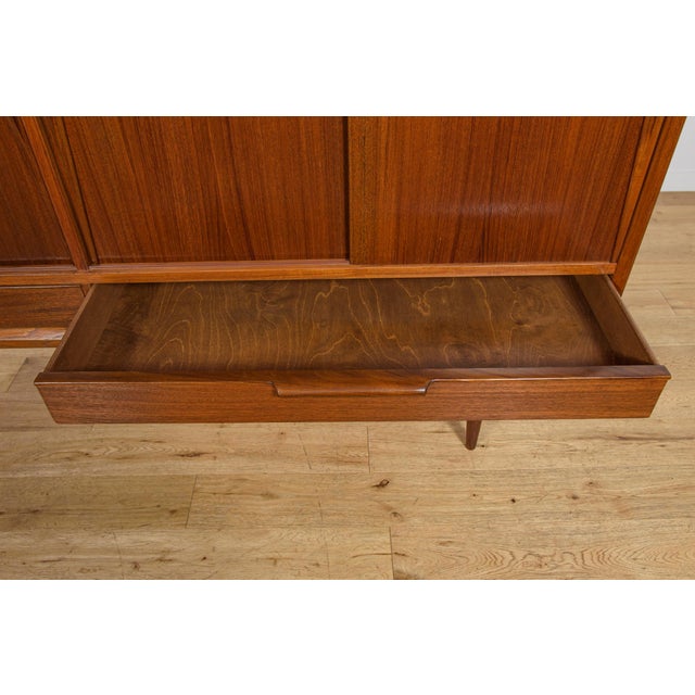 Mid-Century Model 13 Sideboard in Teak by G. Omann for Omann Jun, Denmark, 1960s For Sale - Image 13 of 18