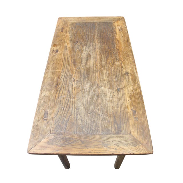 Mid 19th Century 39" Long Country Wine Table #18 For Sale - Image 5 of 5
