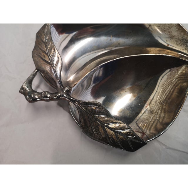 Silver Jewelry Display Dish, 1970s For Sale - Image 14 of 17
