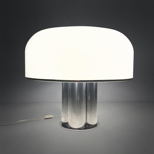 Guzzini Italian Modern Table Lamp from Guzzini, 1960s For Sale - Image 4 of 14
