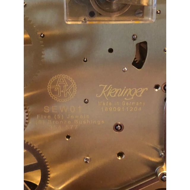 Howard Miller Contemporary Howard Miller Thomas Tompion Mantle Clock For Sale - Image 4 of 11