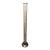 Vintage 2000's 67" Tall Acrylic Lucite Gradient Floor Lamp With Dimmer For Sale