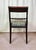 Early 19th Century Restored 1820s Regency Mahogany Tablet-Back Side Chair in William Morris Floral For Sale - Image 5 of 12