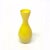 Mid-Century Lemon Yellow Mixed Vessels Curation - Group of 5 For Sale In Miami - Image 6 of 11