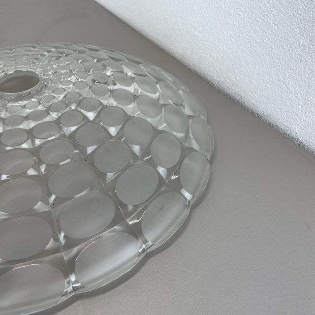 Glass Wall Light attributed to Peill and Putzler, Germany, 1970s For Sale - Image 18 of 18