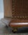 Animal Skin Leather Seat Square Lift Top Stool W. Storage For Sale - Image 7 of 12