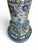 Ceramic Vintage Italian Polychrome Faience Ceramic Pedestal Column For Sale - Image 7 of 7