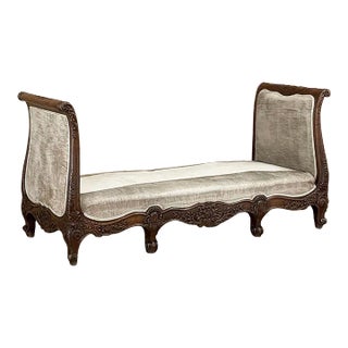 Antique French Louis XV Day Bed ~ Sofa For Sale