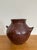 2020s Moroccan Izuran Tadelakt Spiked Burgundy Vase For Sale - Image 5 of 9