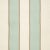 Sample - Schumacher Montebello Stripe Fabric in Aqua For Sale