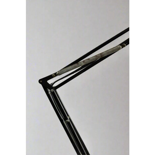 1940s Antique Anglepoise Original Industrial Task Desk Lamp by Herbert Terry For Sale - Image 5 of 10