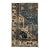 Antique Mini Decorative Rug Fragment - 1`10″ X 3`2″ For Sale
