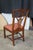 1987 Drexel Heritage Cherry American Chippendale Pierced Dining Chairs For Sale - Image 6 of 12