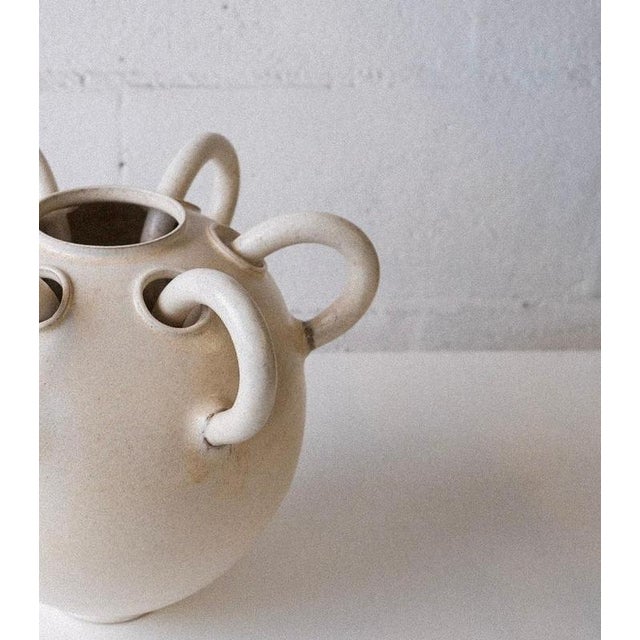 Not Yet Made - Made To Order Embryo Vase in Wheel-Thrown Glazed Stoneware by Robin Kerr For Sale - Image 5 of 6