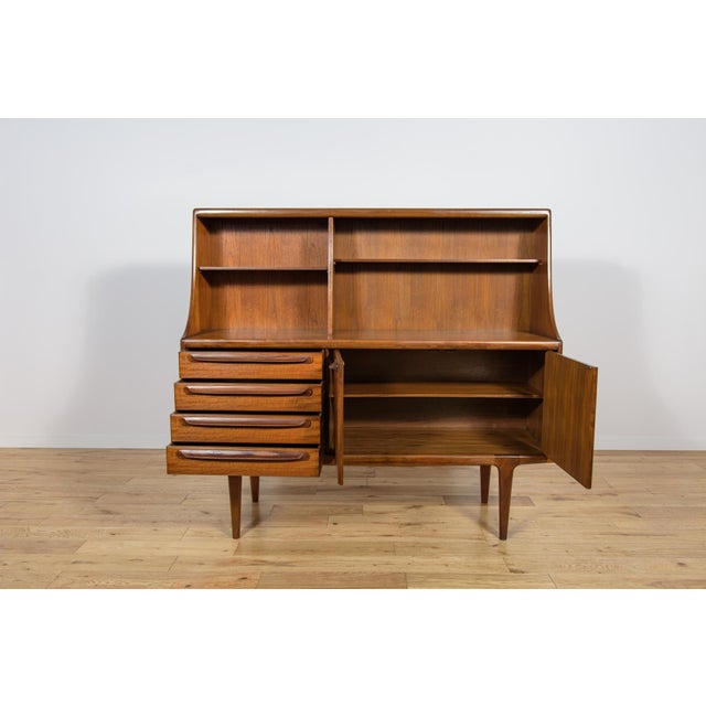 Mid-Century Modern Teak High Sideboard by John Herbert for A. Younger Ltd, 1960s For Sale - Image 10 of 18