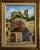 Impressionist Vintage Oil Painting on Canvas of the Chateau of the Marques De Sade For Sale - Image 3 of 8