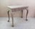Wonderful Georgian side table or console table Beautiful timber with lovely figure and grain. Solid tropical hardwood Top...
