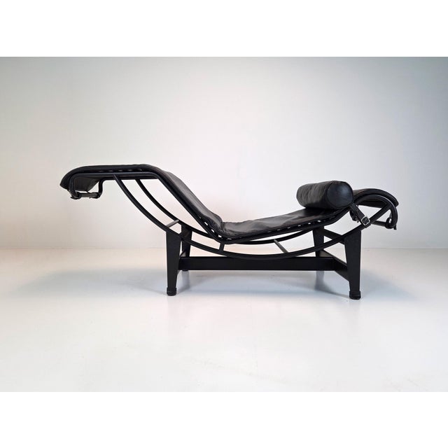 LC4 Chaise Lounge by Le Corbusier for Cassina, 1980s For Sale - Image 9 of 16