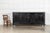 Large 19th Century English Ebonised Mahogany Dresser Base, 1890s For Sale - Image 6 of 18