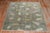 Mid 20th Century Zabihi Collection Turkish Zeki Muren Deco Square Rug - 7' x 7'6" For Sale - Image 11 of 12