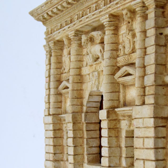 Vintage Facade Model For Sale - Image 5 of 11