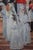 Late 20th Century Frank Cannas Large Signed Original First Communion Procession Oil on Linen, Framed For Sale - Image 16 of 18