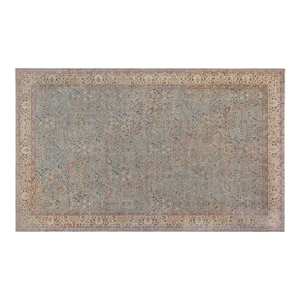 Authentic Indian Botanic Handmade wool Rug