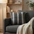 Roper Charcoal 20x20 Pillow For Sale - Image 10 of 11