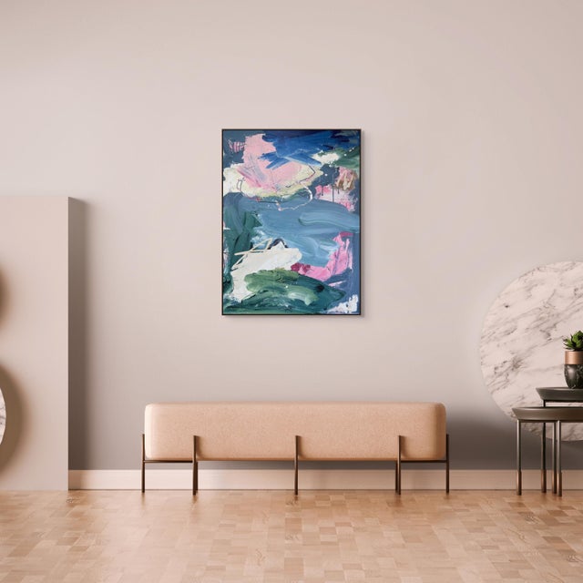 Marcus Aitken is a contemporary British artist renowned for his dynamic, gestural abstract paintings, which blend...